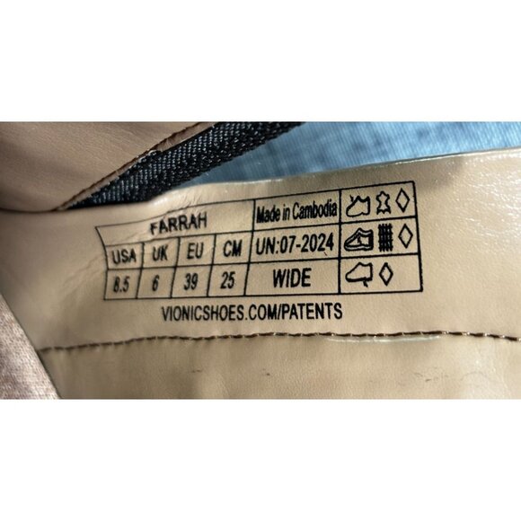 Vionic Womens Farrah Suede Ankle Boots Olive Size 8.5W With Side Zipper & Buckle - Picture 11 of 12